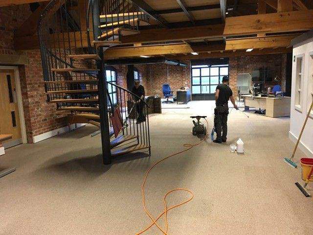 Commercial Carpet Cleaning